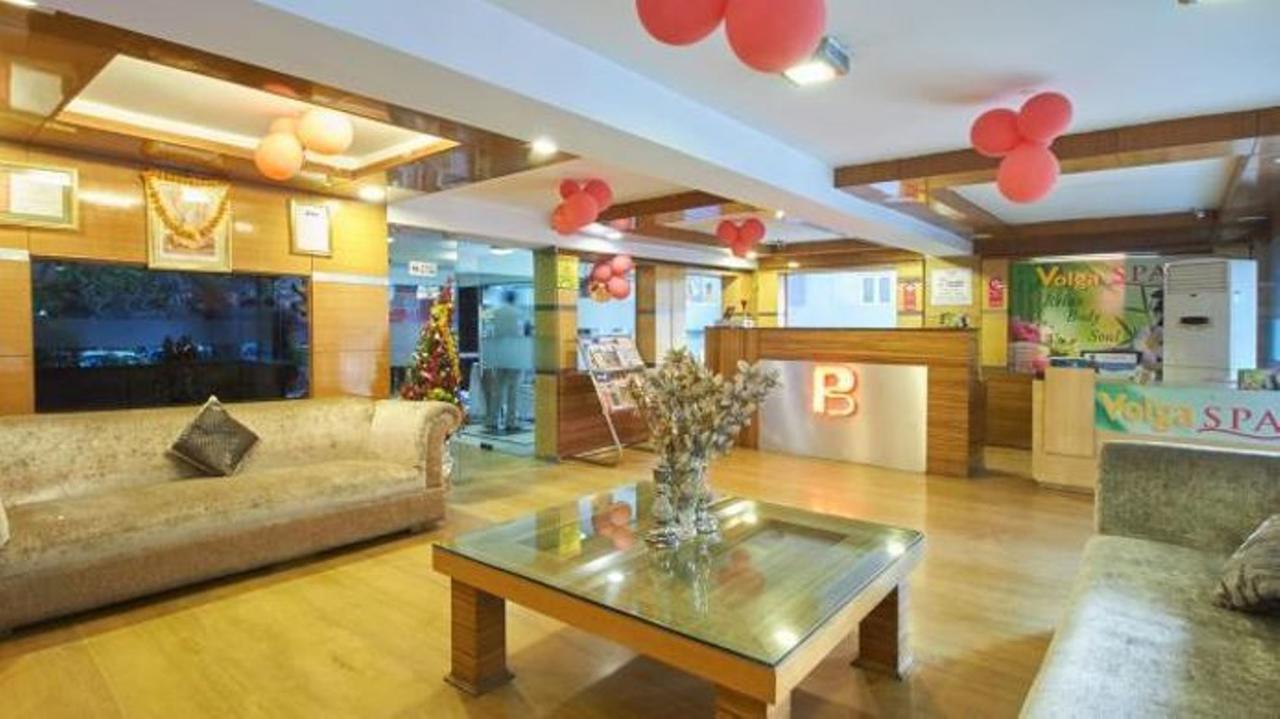 Hotel Balsons Continental Nuova Delhi Esterno foto