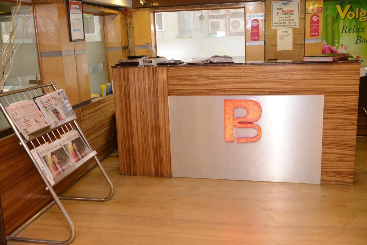 Hotel Balsons Continental Nuova Delhi Esterno foto